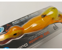 Воблер Savage Gear 3D Suicide Duck 150F 150mm 70.0 g #02 Yellow, Розмір/Вага: 150мм/70г, Колір воблера: Yellow, фото , изображение 2