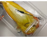 Воблер Savage Gear 3D Suicide Duck 150F 150mm 70.0 g #02 Yellow, Розмір/Вага: 150мм/70г, Колір воблера: Yellow, фото , изображение 5