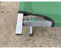 Похідне ліжко Skif Outdoor Relax ST 140 (складне, сталеве), Конструкція ліжка: НАТО, фото , изображение 2