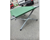 Похідне ліжко Skif Outdoor Relax ST 140 (складне, сталеве), Конструкція ліжка: НАТО, фото 