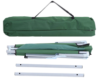 Розкладушка військова польова. Тактична розкладушка до 140кг зі сталевим каркасом, Конструкція ліжка: НАТО, фото , изображение 3