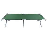 Розкладушка військова польова. Тактична розкладушка до 140кг зі сталевим каркасом, Конструкція ліжка: НАТО, фото , изображение 6