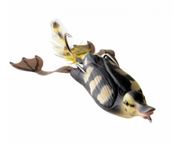 Воблер Savage Gear 3D Hollow Duckling weedless L 100mm 40g 01-Natural, Розмір/Вага: 100мм/40г, Колір воблера: Natural, фото 