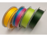 Шнур риболовний Select Basic PE 100m, 0.10mm, 10Lb/4.8kg, колір: помаранчевий, Діаметр: 0.10mm, Розмотування: 100m, Колір: помаранчевий, фото , изображение 3