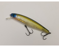 Воблер Jackall Smash Minnow 100SP 100mm, 16.6g, Green Squash, Розмір/Вага: 100мм/16.6г, Колір воблера: Green Squash, фото , изображение 3