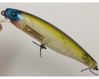 Воблер Jackall Smash Minnow 100SP 100mm, 16.6g, Green Squash, Розмір/Вага: 100мм/16.6г, Колір воблера: Green Squash, фото , изображение 5