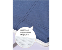 Ліжко розкладне, розкладачка для військових (колір: сірий), фото , изображение 5