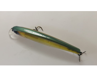 Воблер Jackall Smash Minnow 100SP 100mm, 16.6g, Green Squash, Розмір/Вага: 100мм/16.6г, Колір воблера: Green Squash, фото , изображение 6