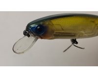 Воблер Jackall Smash Minnow 100SP 100mm, 16.6g, Green Squash, Розмір/Вага: 100мм/16.6г, Колір воблера: Green Squash, фото , изображение 4