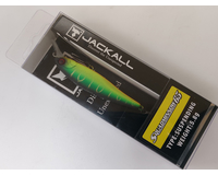 Воблер Jackall Squad Minnow 65SP 65mm 5.8g Mat Tiger, Розмір/Вага: 65мм/5.8г, Колір воблера: Mat Tiger, фото , изображение 2