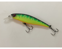 Воблер Jackall Squad Minnow 65SP 65mm 5.8g Mat Tiger, Розмір/Вага: 65мм/5.8г, Колір воблера: Mat Tiger, фото , изображение 5