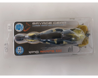 Воблер Savage Gear 3D Suicide Duck 150F 150mm 70.0 g #01 Natural, Розмір/Вага: 150мм/70г, Колір воблера: Natural, фото , изображение 6