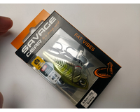 Воблер-джеркбейт Savage Gear Fat Vibes / 66mm / 22g / колір:  Ayu Chrome, Розмір/Вага: 66мм/22г, Колір воблера: Ayu Chrome, фото , изображение 2