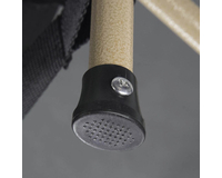 Міцна армійська розкладачка сталева. Розкладачка військова до 150 кг (колір синій), Конструкція ліжка: Павук, фото , изображение 5