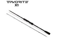 Спиннинг Favorite X1 X1.1-682UL 2.03m 1.5-7g Mod.Fast, Модель: 2.03m 1.5-7g, фото , изображение 2