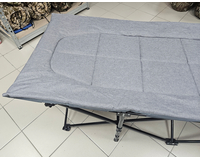 Велике розкладне ліжко з матрацом (200см*78см*48см) - FR MILITARY LUX, Конструкція ліжка: Павук-LUX, фото , изображение 4