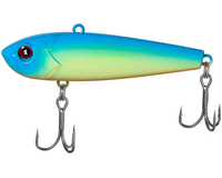 Зимовий воблер Viking Fishing Outcast Vib HV 60mm 16g #01 Blue Parrot (зимова приманка для ловлі з льоду), Колір: Blue Parrot, Розмір/Вага: 60мм/16г, фото 