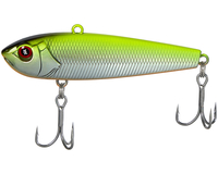 Зимовий воблер Viking Fishing Outcast Vib HV 60mm 16g #06 Yellow Back (зимова приманка для ловлі з льоду), Колір: Yellow Back, Розмір/Вага: 60мм/16г, фото 