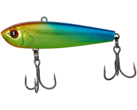 Зимовий воблер Viking Fishing Outcast Vib HV 60mm 16g #11 Metal Clown (зимова приманка для ловлі з льоду), Колір: Metal Clown, Розмір/Вага: 60мм/16г, фото 