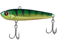 Зимовий воблер Viking Fishing Outcast Vib HV 60mm 16g #12 Metal Perch (зимова приманка для ловлі з льоду), Колір: Metal Perch, Розмір/Вага: 60мм/16г, фото 