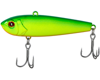 Зимовий воблер Viking Fishing Outcast Vib HV 60mm 16g #14 Green Parrot (зимова приманка для ловлі з льоду), Колір: Green Parrot, Розмір/Вага: 60мм/16г, фото 