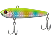 Зимовий воблер Viking Fishing Outcast Vib HV 60mm 16g #15 Pine Legend (зимова приманка для ловлі з льоду), Колір: Pine Legend, Розмір/Вага: 60мм/16г, фото 