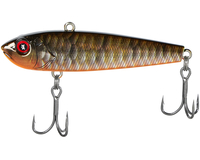 Зимовий воблер Viking Fishing Outcast Vib 70mm 21g #04 Dark Moon (зимова приманка для ловлі з льоду), Колір: Dark Moon, Розмір/Вага: 70мм/21г, фото 