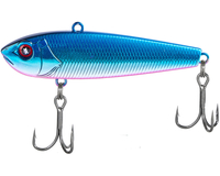 Зимовий воблер Viking Fishing Outcast Vib HV 70mm 28g #05 Blue Back (зимова приманка для ловлі з льоду), Колір: Blue Back, Розмір/Вага: 70мм/28г, фото 