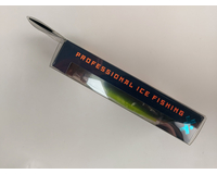 Зимовий воблер Viking Fishing Outcast Vib 70mm 21g #06 Yellow Back (зимова приманка для ловлі з льоду), Колір: Yellow Back, Розмір/Вага: 70мм/21г, фото , изображение 5