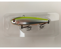 Зимовий воблер Viking Fishing Outcast Vib 70mm 21g #06 Yellow Back (зимова приманка для ловлі з льоду), Колір: Yellow Back, Розмір/Вага: 70мм/21г, фото , изображение 6