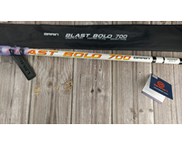 Болонське вудлище Brain Blast Bolo 7m, факт. довжина  - 6,3 м., 460гр. (телескопічне, з кільцями) + чохол та захист на кільця, Довжина: 7m, Тип вудлища: з кільцями (болонське), фото , изображение 3