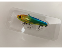 Зимовий воблер Viking Fishing Outcast Vib HV 60mm 16g #11 Metal Clown (зимова приманка для ловлі з льоду), Колір: Metal Clown, Розмір/Вага: 60мм/16г, фото , изображение 6