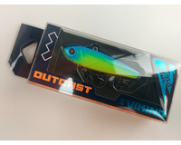 Зимовий воблер Viking Fishing Outcast Vib HV 60mm 16g #01 Blue Parrot (зимова приманка для ловлі з льоду), Колір: Blue Parrot, Розмір/Вага: 60мм/16г, фото , изображение 3