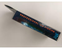 Зимовий воблер Viking Fishing Outcast Vib HV 60mm 16g #01 Blue Parrot (зимова приманка для ловлі з льоду), Колір: Blue Parrot, Розмір/Вага: 60мм/16г, фото , изображение 5