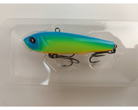 Зимовий воблер Viking Fishing Outcast Vib HV 60mm 16g #01 Blue Parrot (зимова приманка для ловлі з льоду), Колір: Blue Parrot, Розмір/Вага: 60мм/16г, фото , изображение 6