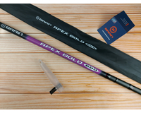 Болонське вудлище Brain Apex Bolo NEW 6.00m (телескопічне, з кільцями) + чохол та захист на кільця, Довжина: 6m, Тип вудлища: з кільцями (болонське), фото , изображение 5