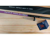 Болонське вудлище Brain Apex Bolo NEW 6.00m (телескопічне, з кільцями) + чохол та захист на кільця, Довжина: 6m, Тип вудлища: з кільцями (болонське), фото , изображение 6