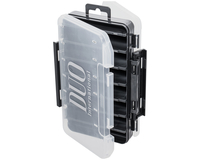 Коробка DUO Reversible Lure Case 100 Pearl Black/Clear (193x100x30 мм), фото , изображение 2