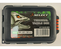 Коробка Select Terminal Tackle Box SLHS-003 9.9x6.5x3cm, Розмір коробки: 9.9x6.5x3 см, Модель: SLHS-003, фото , изображение 3