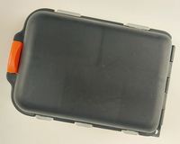 Коробка Select Terminal Tackle Box SLHS-003 9.9x6.5x3cm, Розмір коробки: 9.9x6.5x3 см, Модель: SLHS-003, фото , изображение 4