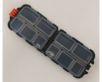 Коробка Select Terminal Tackle Box SLHS-003 9.9x6.5x3cm, Розмір коробки: 9.9x6.5x3 см, Модель: SLHS-003, фото , изображение 5