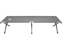 Розкладне армійське ліжко (розкладачка) до 140кг + Чохол (колір: сірий), Конструкція ліжка: НАТО (сіра), фото , изображение 2