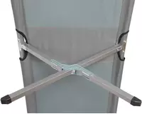 Розкладне армійське ліжко (розкладачка) до 140кг + Чохол (колір: сірий), Конструкція ліжка: НАТО (сіра), фото , изображение 5