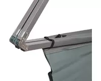 Розкладне армійське ліжко (розкладачка) до 140кг + Чохол (колір: сірий), Конструкція ліжка: НАТО (сіра), фото , изображение 6