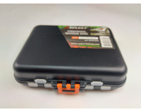 Коробка Select Terminal Tackle Box SLHS-026 12.2х10.5х3.4cm, Розмір коробки: 12.2х10.5х3.4 см, Модель: SLHS-005, фото , изображение 5