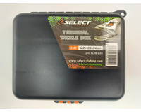 Коробка Select Terminal Tackle Box SLHS-026 12.2х10.5х3.4cm, Розмір коробки: 12.2х10.5х3.4 см, Модель: SLHS-005, фото , изображение 3