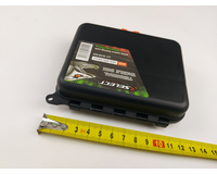 Коробка Select Terminal Tackle Box SLHS-026 12.2х10.5х3.4cm, Розмір коробки: 12.2х10.5х3.4 см, Модель: SLHS-005, фото , изображение 4