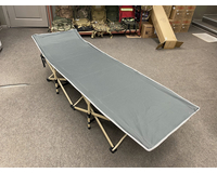 Ліжко розкладне, розкладачка для військових сталева (колір сірий), Конструкція ліжка: Павук (сірий), фото , изображение 2