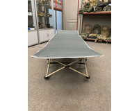 Ліжко розкладне, розкладачка для військових сталева (колір сірий), Конструкція ліжка: Павук (сірий), фото , изображение 3