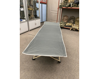 Ліжко розкладне, розкладачка для військових сталева (колір сірий), Конструкція ліжка: Павук (сірий), фото , изображение 4